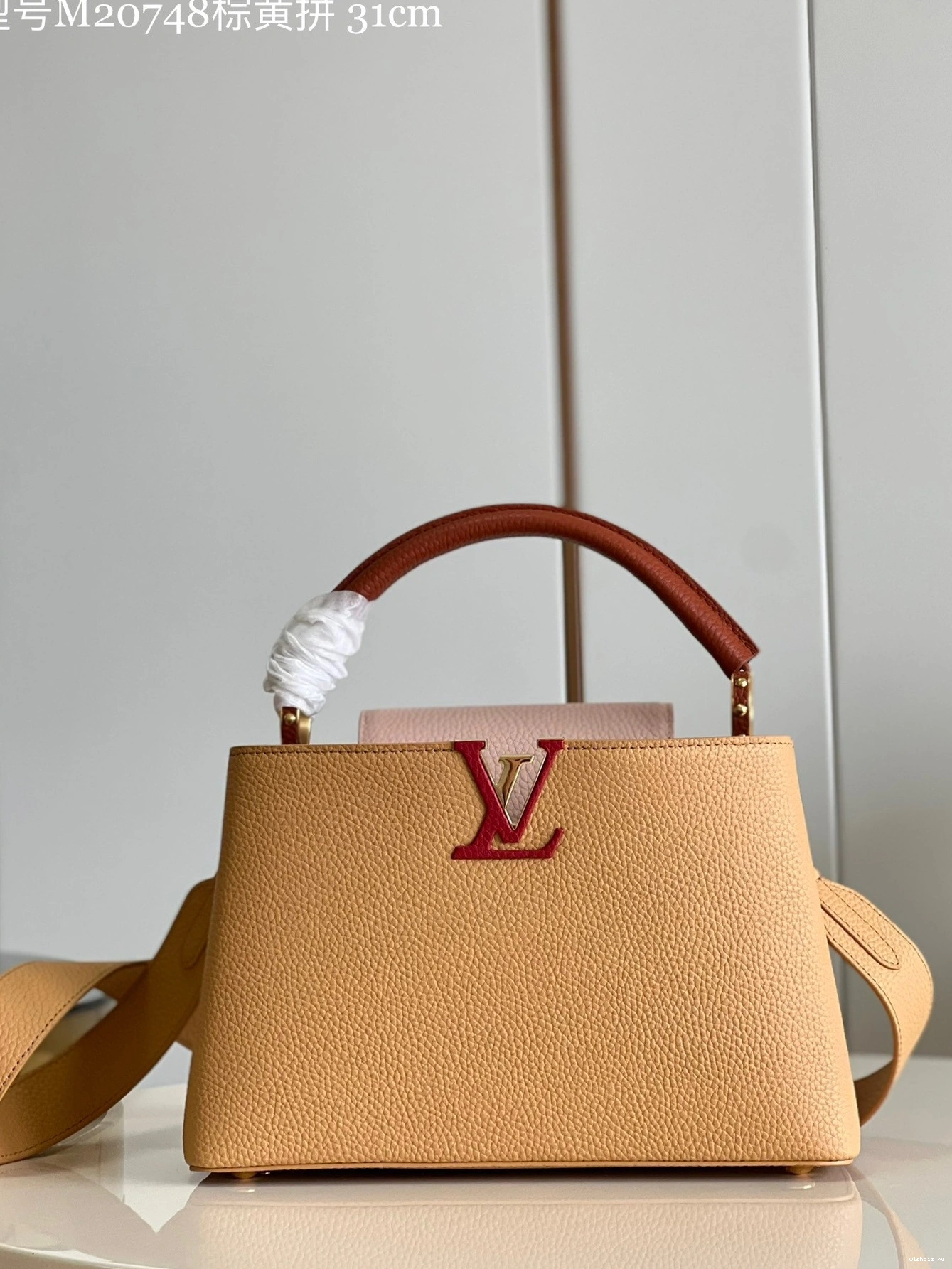 WIS CAPUCINES VUITTON MM LOUIS 0719